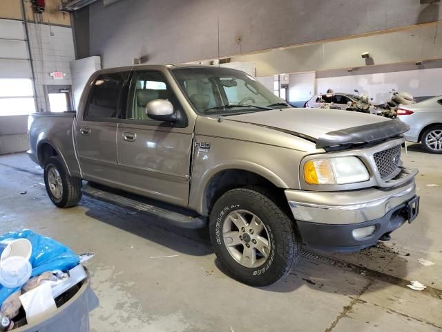 2002 Ford F150 Supercrew