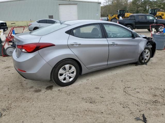 2016 Hyundai Elantra SE