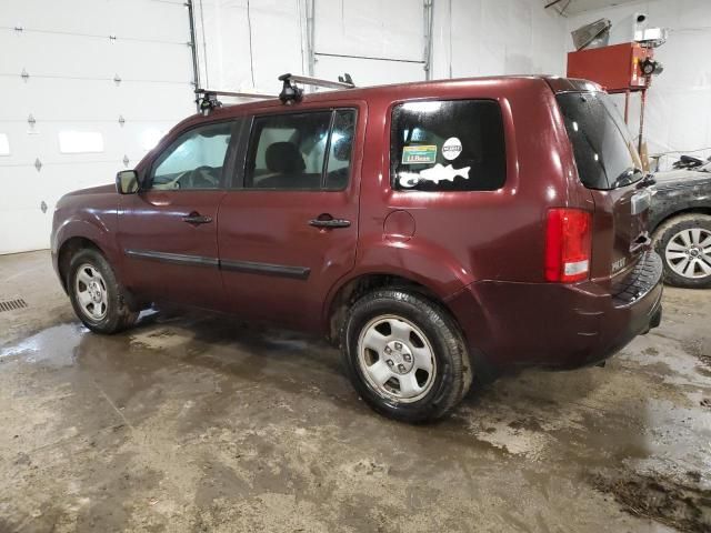 2013 Honda Pilot LX