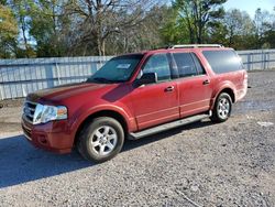 Ford salvage cars for sale: 2009 Ford Expedition EL XLT