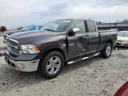 Salvage cars for sale at Wayland, MI auction: 2014 Dodge RAM 1500 SLT