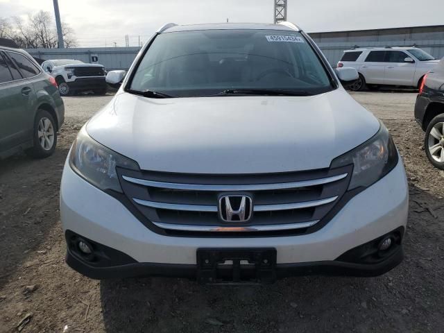 2013 Honda CR-V EXL