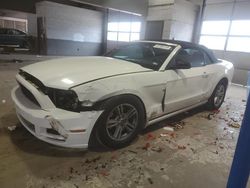 Salvage cars for sale from Copart Sandston, VA: 2013 Ford Mustang