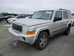 Salvage cars for sale at Cahokia Heights, IL auction: 2008 Jeep Commander Sport
