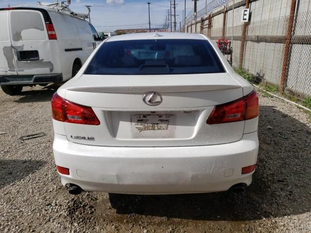 2008 Lexus IS 250