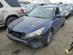 Salvage cars for sale from Copart Martinez, CA: 2008 Honda Accord LX