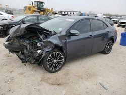 Toyota salvage cars for sale: 2015 Toyota Corolla L