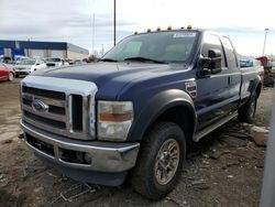 2008 Ford F250 Super Duty en venta en Woodhaven, MI