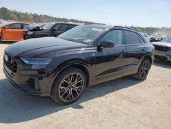 Salvage cars for sale at Harleyville, SC auction: 2019 Audi Q8 Prestige S-Line