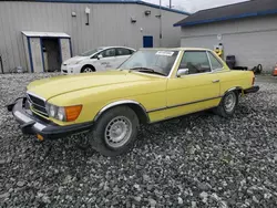 Salvage cars for sale from Copart Mebane, NC: 1975 Mercedes-Benz 450 SL