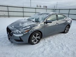 Salvage cars for sale from Copart Airway Heights, WA: 2023 Nissan Sentra SV