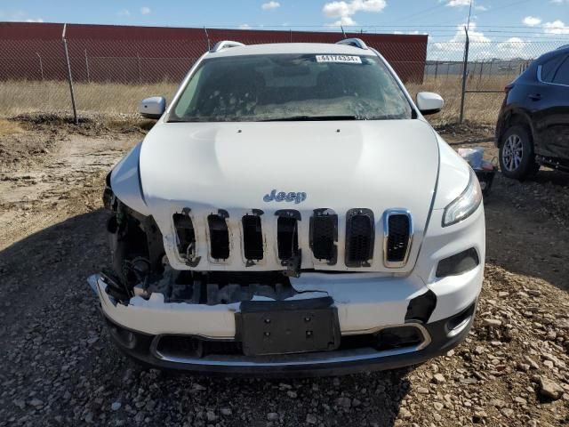 2017 Jeep Cherokee Limited