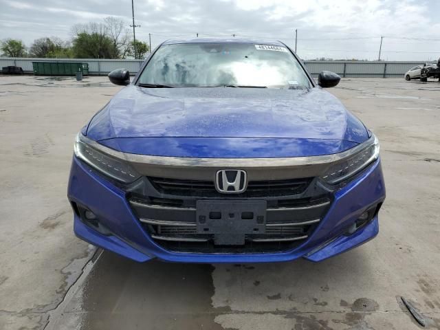 2022 Honda Accord Sport