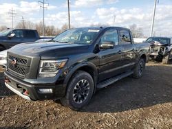 Salvage cars for sale from Copart Columbus, OH: 2021 Nissan Titan SV