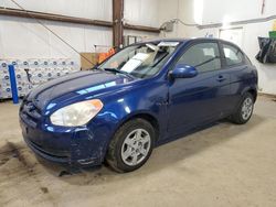 Carros salvage a la venta en subasta: 2007 Hyundai Accent Base