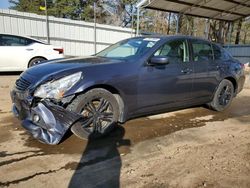 Vehiculos salvage en venta de Copart Austell, GA: 2011 Infiniti G37