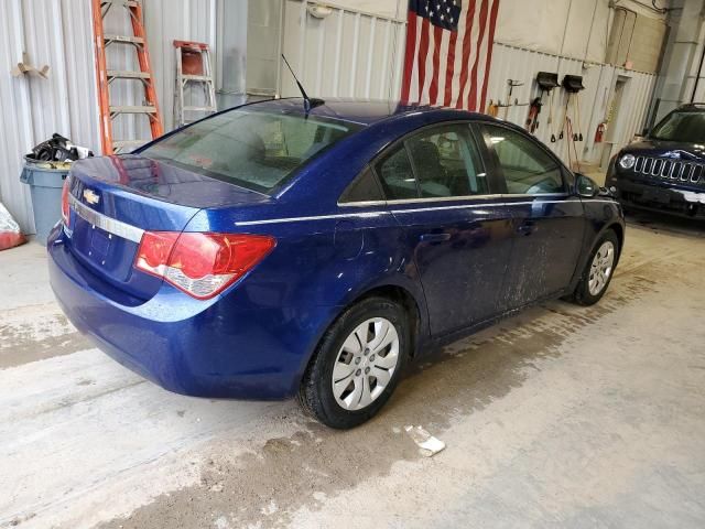 2012 Chevrolet Cruze LS