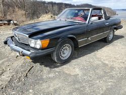 Salvage cars for sale at Marlboro, NY auction: 1979 Mercedes-Benz 450 SL