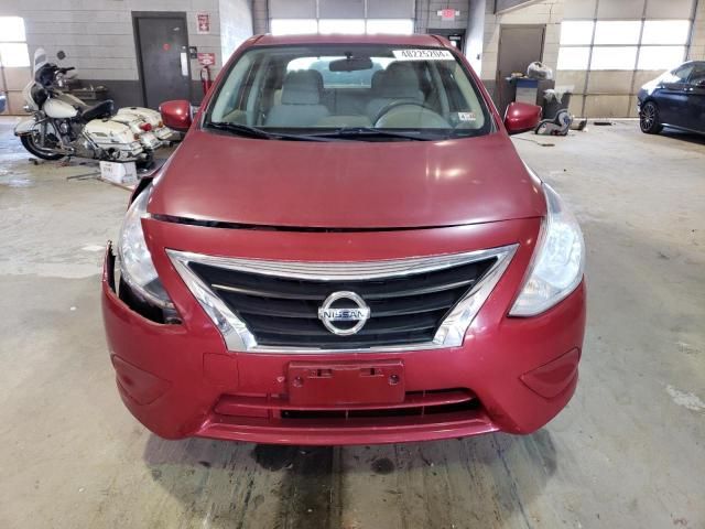 2016 Nissan Versa S