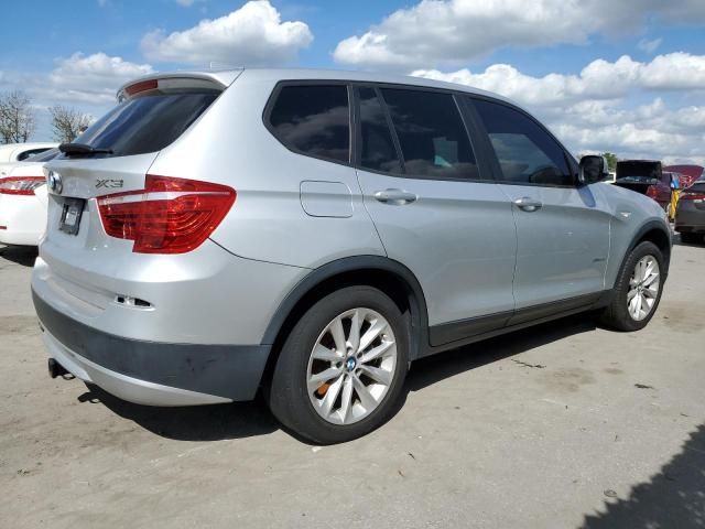 2013 BMW X3 XDRIVE28I