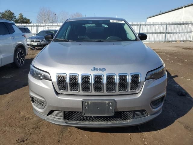 2019 Jeep Cherokee Sport