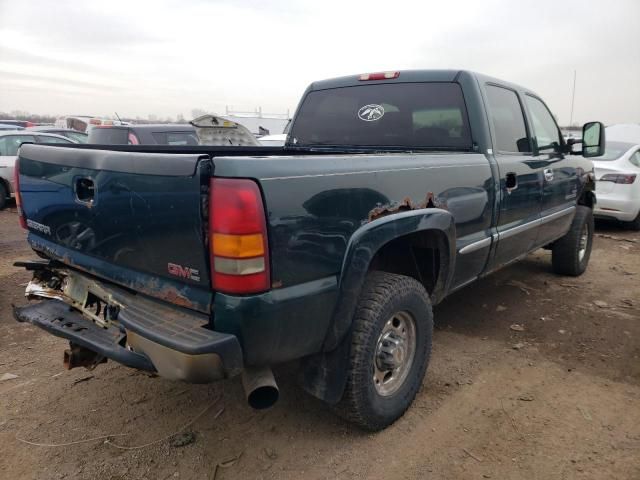 2002 GMC Sierra K2500 Heavy Duty