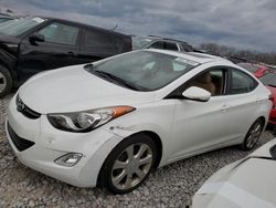 Salvage cars for sale from Copart Walton, KY: 2012 Hyundai Elantra GLS