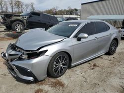 Salvage cars for sale at Spartanburg, SC auction: 2023 Toyota Camry SE Night Shade