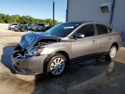 Salvage cars for sale from Copart Apopka, FL: 2019 Nissan Sentra S