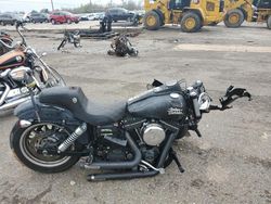 Salvage motorcycles for sale at Oklahoma City, OK auction: 2016 Harley-Davidson Fxdb Dyna Street BOB
