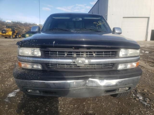 2002 Chevrolet Silverado K1500