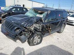 Salvage cars for sale at Haslet, TX auction: 2021 Jeep Patriot Sport