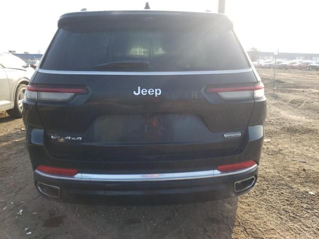 2021 Jeep Grand Cherokee L Overland