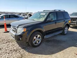 Salvage cars for sale at Kansas City, KS auction: 2010 Ford Escape Limited