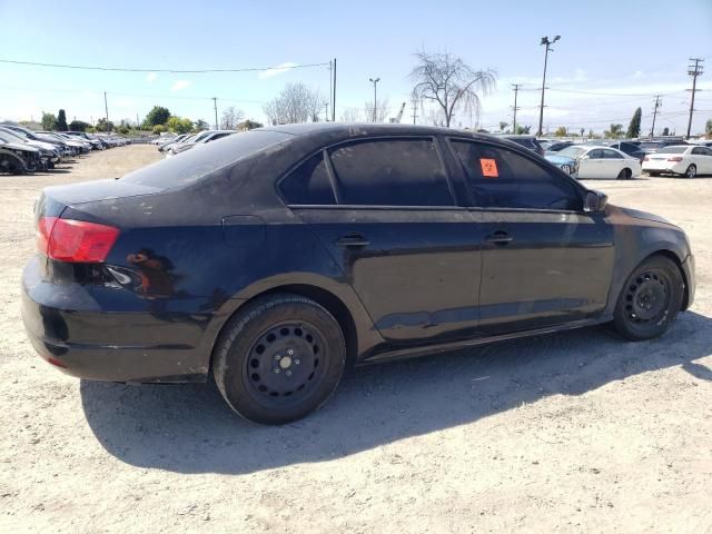 2012 Volkswagen Jetta Base