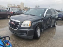 GMC Terrain salvage cars for sale: 2017 GMC Terrain SLE