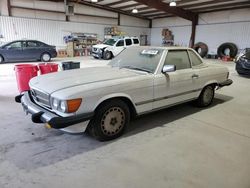 Salvage cars for sale from Copart Chambersburg, PA: 1986 Mercedes-Benz 560 SL