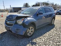 Vehiculos salvage en venta de Copart Mebane, NC: 2011 Chevrolet Equinox LT