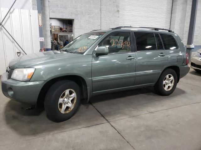 2006 Toyota Highlander