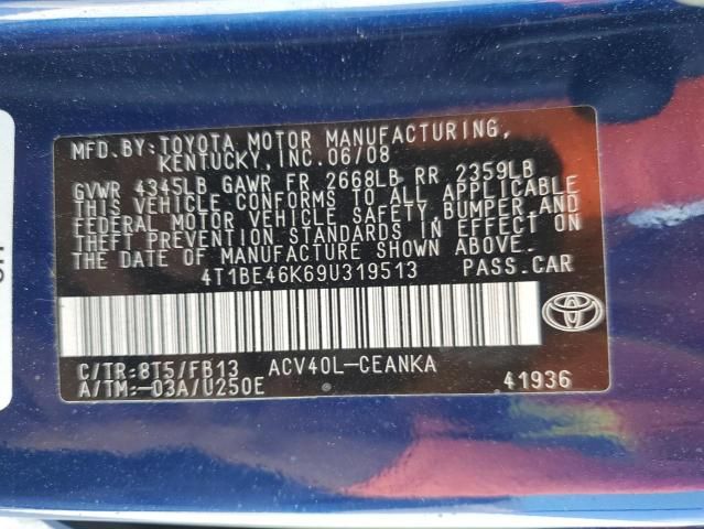 2009 Toyota Camry Base