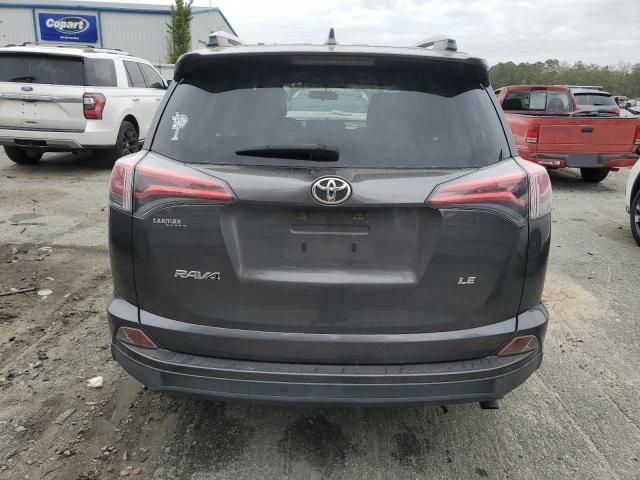 2016 Toyota Rav4 LE