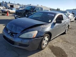Salvage cars for sale from Copart Vallejo, CA: 2003 Honda Accord EX