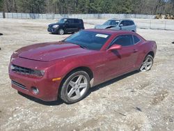 Chevrolet Camaro LT salvage cars for sale: 2010 Chevrolet Camaro LT