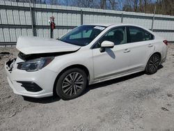 Salvage cars for sale from Copart Hurricane, WV: 2018 Subaru Legacy 2.5I Premium