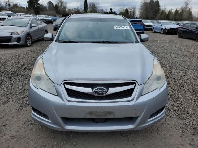 2012 Subaru Legacy 2.5I Limited