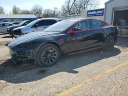 Tesla salvage cars for sale: 2017 Tesla Model S