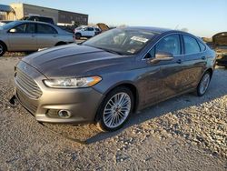 Salvage cars for sale at Kansas City, KS auction: 2014 Ford Fusion SE Hybrid