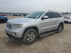 Jeep salvage cars for sale: 2011 Jeep Grand Cherokee Laredo