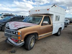 Salvage cars for sale from Copart Tucson, AZ: 1989 Chevrolet GMT-400 C1500