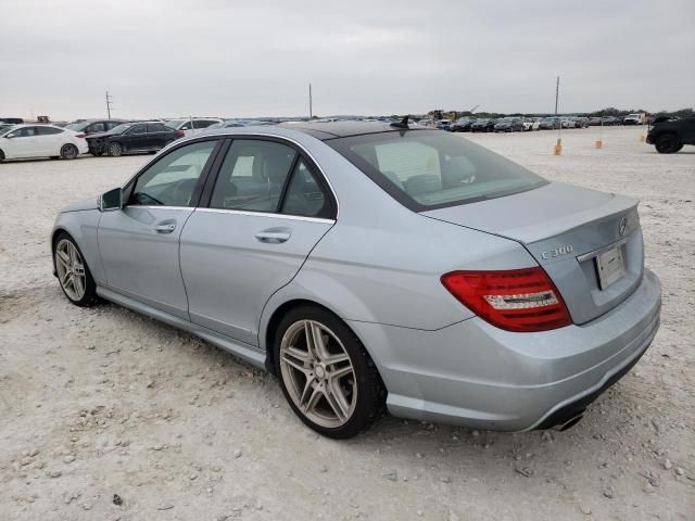 2013 Mercedes-Benz C 300 4matic